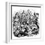 Charles Dickens 's 'The Old Curiosity Shop'-Hablot Knight Browne-Framed Giclee Print