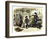 Charles Dickens 's 'The Old Curiosity Shop'-Hablot Knight Browne-Framed Giclee Print