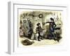 Charles Dickens 's 'The Old Curiosity Shop'-Hablot Knight Browne-Framed Giclee Print