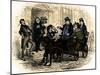 Charles Dickens 's 'The Old Curiosity Shop'-Hablot Knight Browne-Mounted Giclee Print