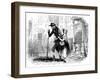 Charles Dickens 's 'The Old Curiosity Shop'-Hablot Knight Browne-Framed Giclee Print