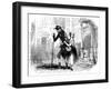 Charles Dickens 's 'The Old Curiosity Shop'-Hablot Knight Browne-Framed Giclee Print