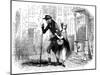 Charles Dickens 's 'The Old Curiosity Shop'-Hablot Knight Browne-Mounted Giclee Print