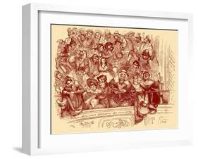 Charles Dickens 's ' The Old Curiosity Shop'-Hablot Knight Browne-Framed Giclee Print