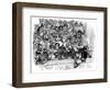 Charles Dickens 's ' The Old Curiosity Shop'-Hablot Knight Browne-Framed Giclee Print