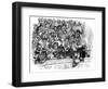 Charles Dickens 's ' The Old Curiosity Shop'-Hablot Knight Browne-Framed Giclee Print