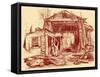 Charles Dickens 's 'The Old Curiosity Shop'-George Cattermole-Framed Stretched Canvas