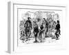 Charles Dickens 's 'The Old Curiosity Shop'-Hablot Knight Browne-Framed Giclee Print