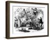 Charles Dickens 's 'The Old Curiosity Shop'-Hablot Knight Browne-Framed Giclee Print