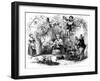 Charles Dickens 's 'The Old Curiosity Shop'-Hablot Knight Browne-Framed Giclee Print