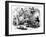 Charles Dickens 's 'The Old Curiosity Shop'-Hablot Knight Browne-Framed Giclee Print