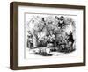 Charles Dickens 's 'The Old Curiosity Shop'-Hablot Knight Browne-Framed Giclee Print