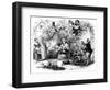 Charles Dickens 's 'The Old Curiosity Shop'-Hablot Knight Browne-Framed Giclee Print