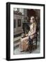 Charles Dickens 's 'The Old Curiosity Shop'-Harold Copping-Framed Giclee Print