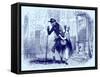 Charles Dickens 's 'The Old Curiosity Shop'-Hablot Knight Browne-Framed Stretched Canvas