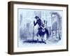 Charles Dickens 's 'The Old Curiosity Shop'-Hablot Knight Browne-Framed Giclee Print