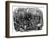 Charles Dickens 's ' The Old Curiosity Shop'-George Cattermole-Framed Giclee Print