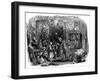 Charles Dickens 's ' The Old Curiosity Shop'-George Cattermole-Framed Giclee Print