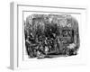 Charles Dickens 's ' The Old Curiosity Shop'-George Cattermole-Framed Giclee Print