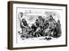 Charles Dickens 's ' The Old Curiosity Shop'-Hablot Knight Browne-Framed Giclee Print