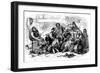 Charles Dickens 's ' The Old Curiosity Shop'-Hablot Knight Browne-Framed Giclee Print