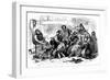 Charles Dickens 's ' The Old Curiosity Shop'-Hablot Knight Browne-Framed Giclee Print