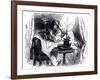 Charles Dickens 's ' The Old Curiosity Shop'-Hablot Knight Browne-Framed Giclee Print