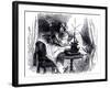 Charles Dickens 's ' The Old Curiosity Shop'-Hablot Knight Browne-Framed Giclee Print