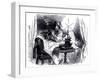 Charles Dickens 's ' The Old Curiosity Shop'-Hablot Knight Browne-Framed Giclee Print