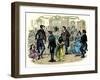 Charles Dickens 's 'The Old Curiosity Shop'-Hablot Knight Browne-Framed Giclee Print