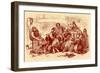 Charles Dickens 's ' The Old Curiosity Shop'-Hablot Knight Browne-Framed Giclee Print