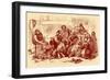 Charles Dickens 's ' The Old Curiosity Shop'-Hablot Knight Browne-Framed Giclee Print