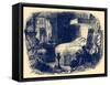 Charles Dickens 's 'The Old Curiosity Shop'-Rudolf Eichstaedt-Framed Stretched Canvas