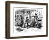 Charles Dickens 's 'The Old Curiosity Shop'-Hablot Knight Browne-Framed Giclee Print