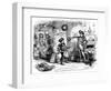 Charles Dickens 's 'The Old Curiosity Shop'-Hablot Knight Browne-Framed Giclee Print