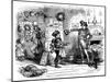 Charles Dickens 's 'The Old Curiosity Shop'-Hablot Knight Browne-Mounted Giclee Print