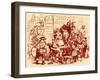 Charles Dickens 's ' The Old Curiosity Shop'-Hablot Knight Browne-Framed Giclee Print