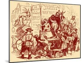 Charles Dickens 's ' The Old Curiosity Shop'-Hablot Knight Browne-Mounted Giclee Print