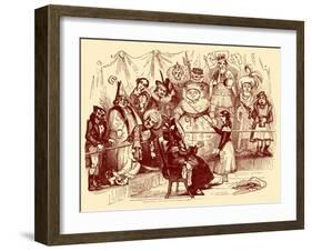 Charles Dickens 's 'The Old Curiosity Shop'-Hablot Knight Browne-Framed Giclee Print