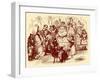 Charles Dickens 's 'The Old Curiosity Shop'-Hablot Knight Browne-Framed Giclee Print