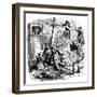 Charles Dickens 's 'The Old Curiosity Shop'-Hablot Knight Browne-Framed Giclee Print