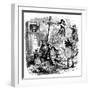 Charles Dickens 's 'The Old Curiosity Shop'-Hablot Knight Browne-Framed Giclee Print