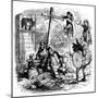 Charles Dickens 's 'The Old Curiosity Shop'-Hablot Knight Browne-Mounted Giclee Print