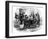 Charles Dickens 's 'The Old Curiosity Shop'-Hablot Knight Browne-Framed Giclee Print