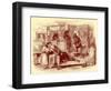 Charles Dickens 's 'The Old Curiosity Shop'-George Cattermole-Framed Giclee Print