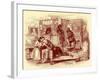 Charles Dickens 's 'The Old Curiosity Shop'-George Cattermole-Framed Giclee Print