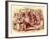 Charles Dickens 's 'The Old Curiosity Shop'-George Cattermole-Framed Giclee Print