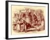 Charles Dickens 's 'The Old Curiosity Shop'-George Cattermole-Framed Giclee Print