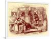 Charles Dickens 's 'The Old Curiosity Shop'-George Cattermole-Framed Giclee Print