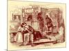 Charles Dickens 's 'The Old Curiosity Shop'-George Cattermole-Mounted Giclee Print